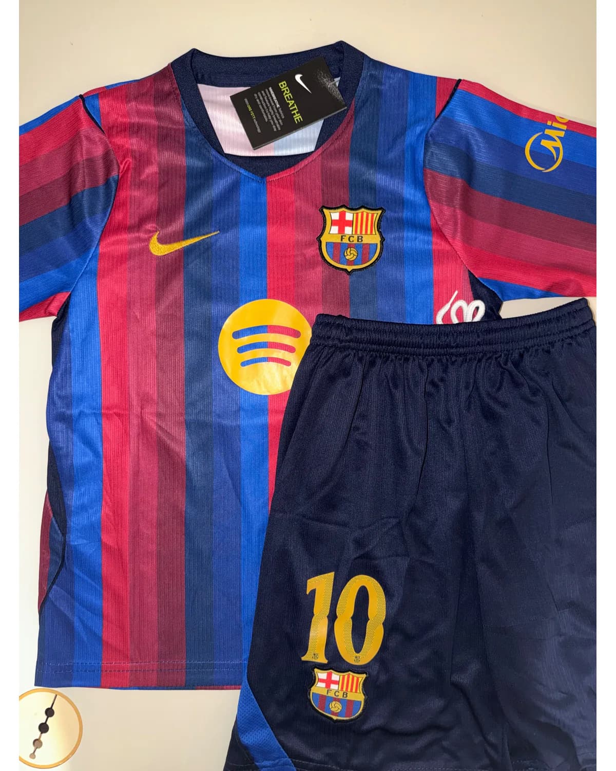 Lamine Yamal Barcelona Kids Version