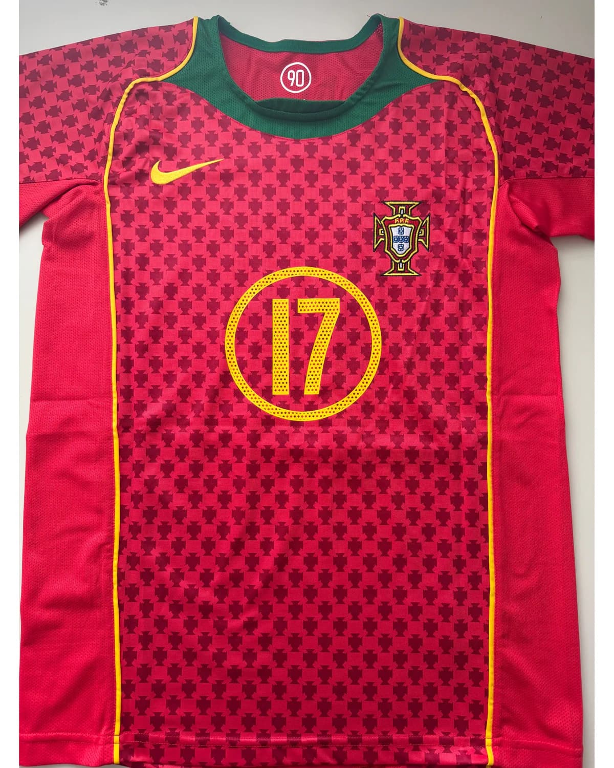 Cristiano Ronaldo Portugal Retro
