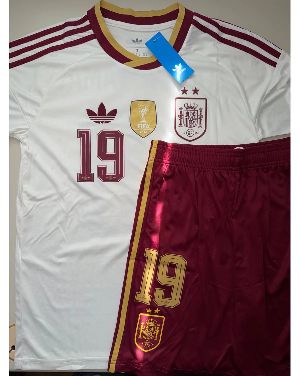 Lamine Yamal Spain away
